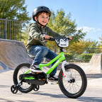 14" Kids Bike for 3-5 Yrs, Training Wheels, BMX Style, Mint