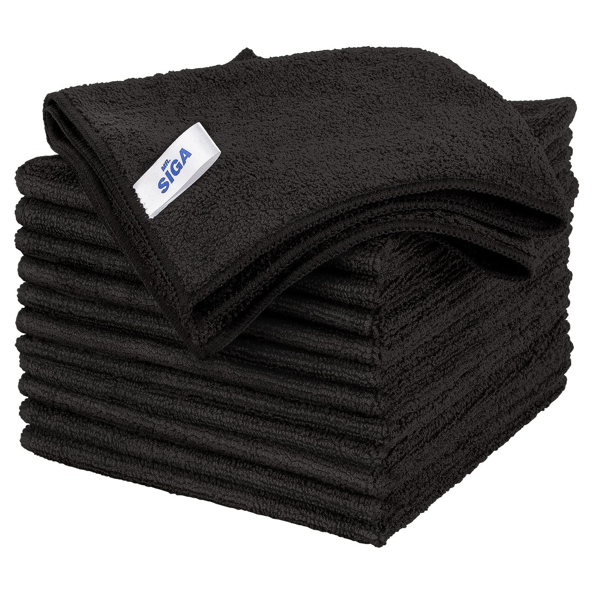 Microfiber Cleaning Cloths, Streak Free Microfiber Towels, 12 Pack