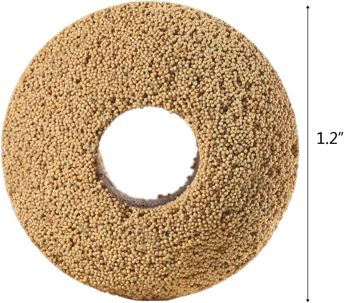 Aquarium Filter Media Ceramic Bio Sphere, 1520g/3.35lb | Quality Biological Rings, Marine and Freshwater Compatible