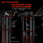 A-Premium Fuel Filter Compatible with Volvo, Saab, Audi, Volkswagen