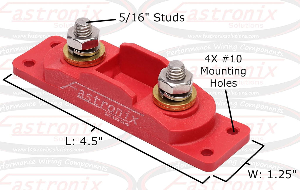 Fastronix 250 Amp MEGA/AMG Fuse Holder Kit