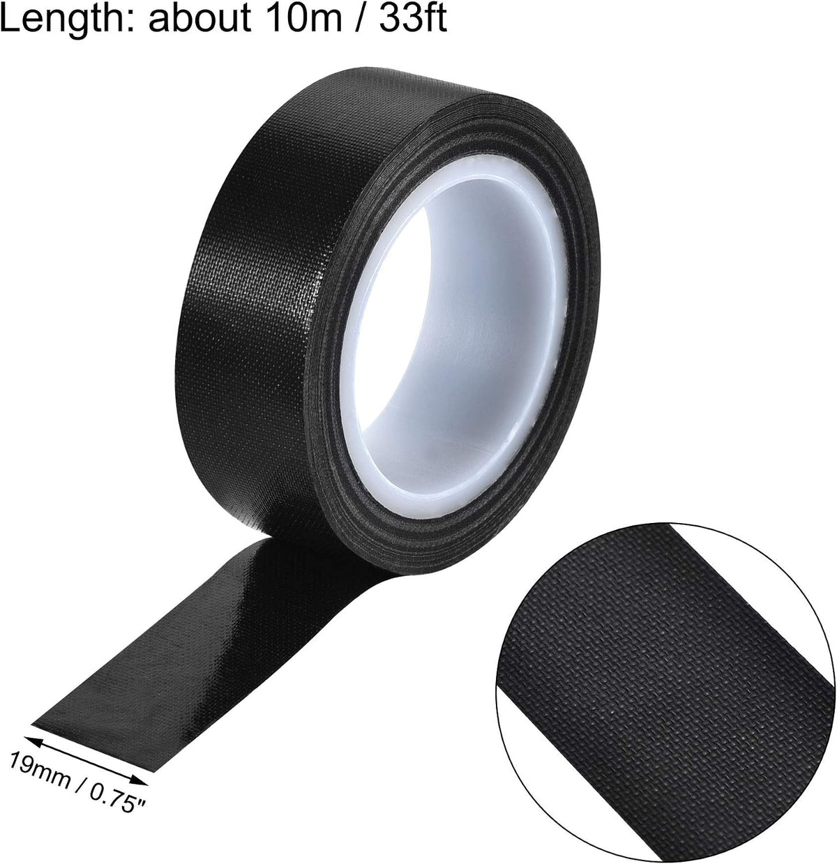 Heat Resistant Tape 19mmx10m(33ft) Heat Transfer Adhesive Tape