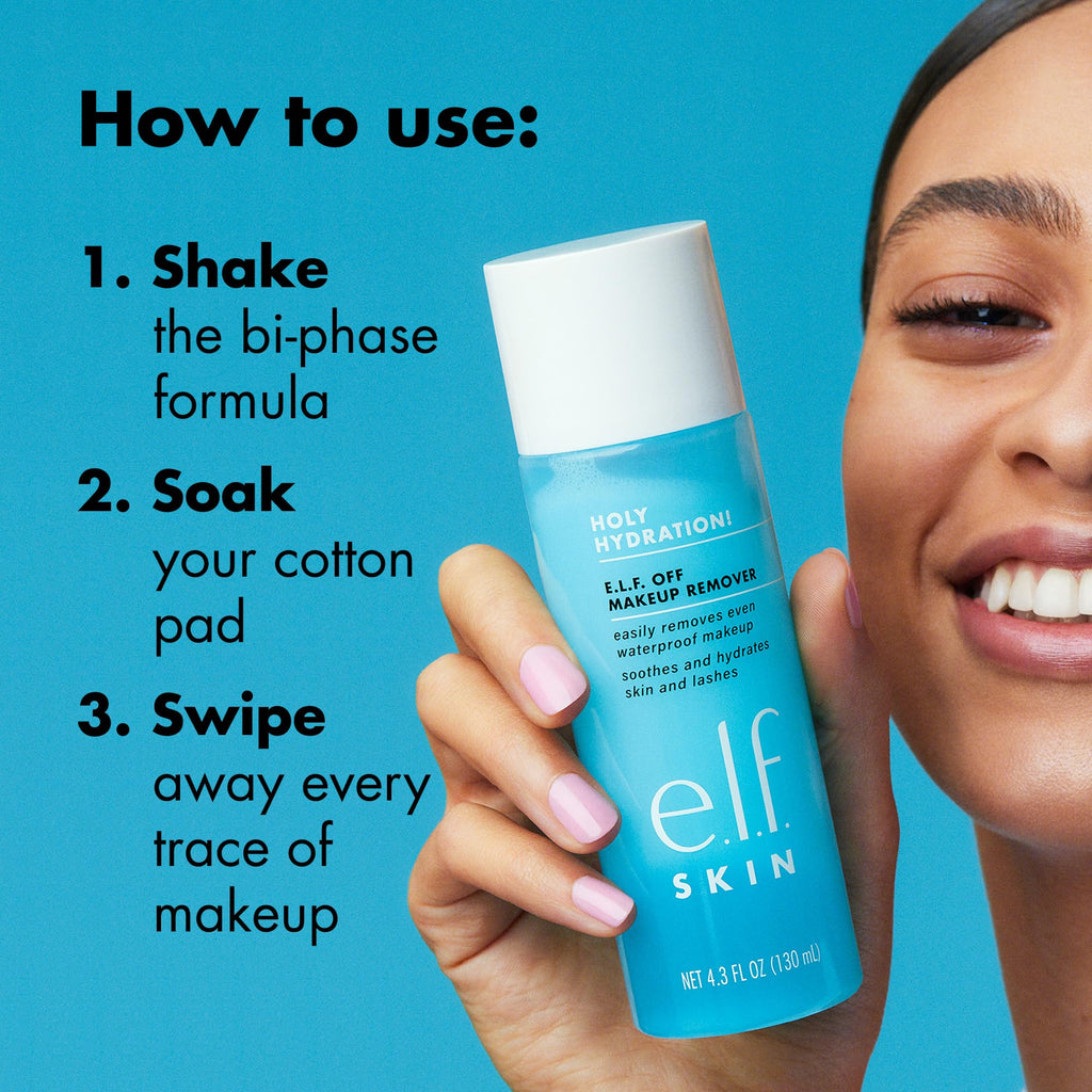 el.f. SKIN Holy Hydration Off Makeup Remover