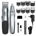 Groomsman Rechargeable Beard Trimmer kit for Mustaches, Nose Hair, and Light Detailing and Grooming with Bonus