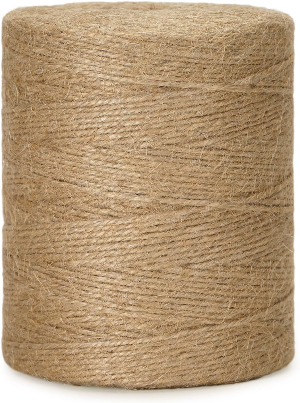 Natural Jute Twine String - 984 Feet 2mm Twine String for Crafts