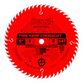 Freud LU88R009: 9" Thin Kerf Fine Finish Crosscut Blade