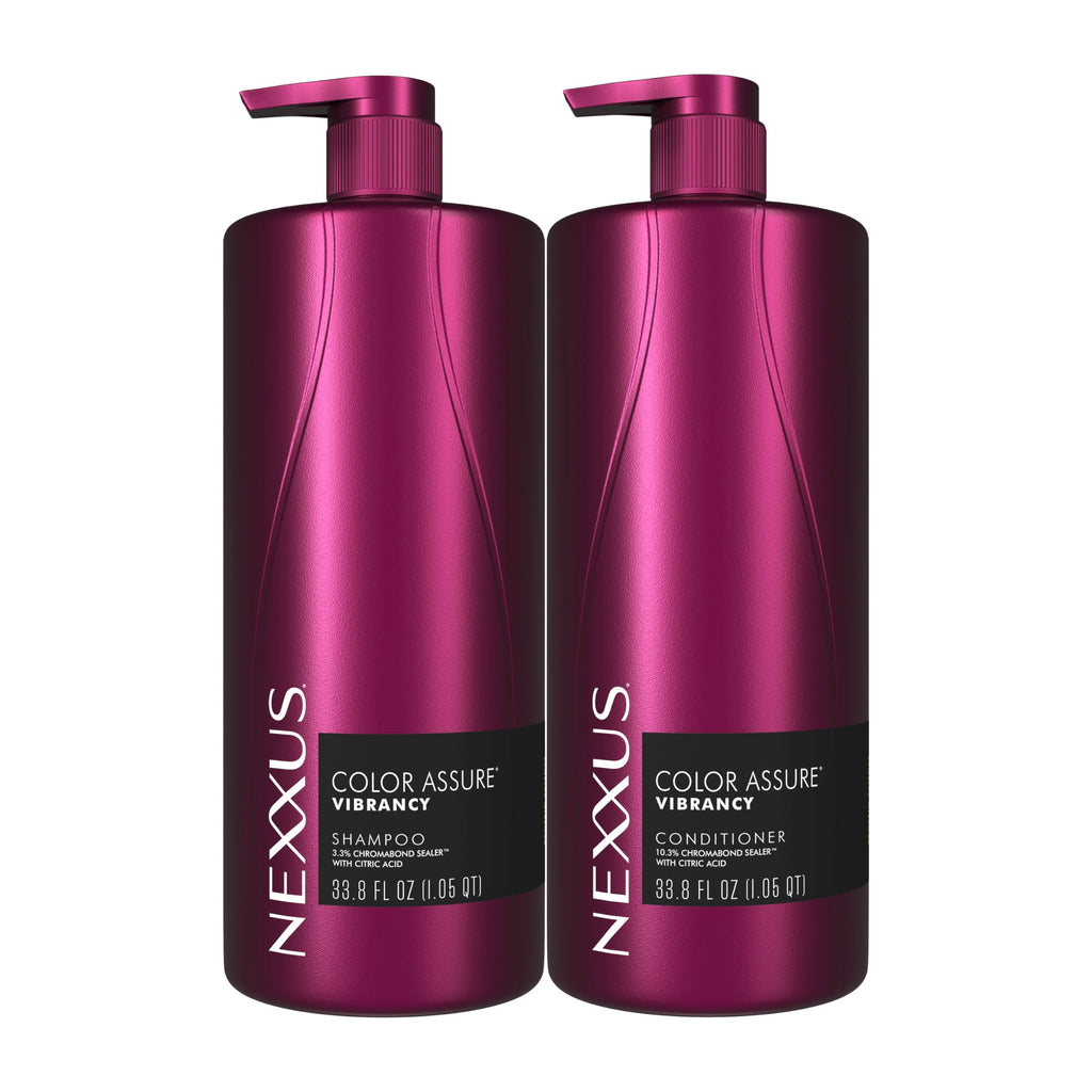 Color Assure Vibrancy Shampoo & Conditioner Set 33.8 oz 2 ct