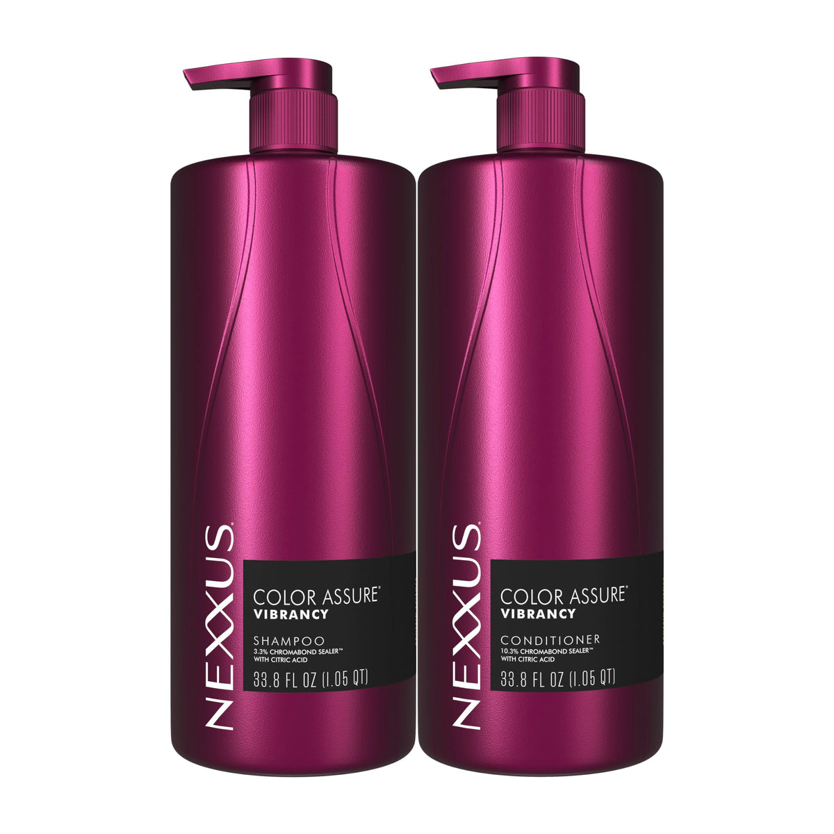 Color Assure Vibrancy Shampoo & Conditioner Set 33.8 oz 2 ct