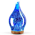 Essential Oil Diffuser 150ml Handmade Glass Diffuser 6H Runtime