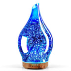 Essential Oil Diffuser 150ml Handmade Glass Diffuser 6H Runtime
