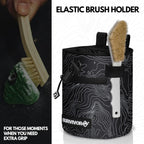 Chalk Bag for Rock Climbing, Bouldering, Weightlifting, and More