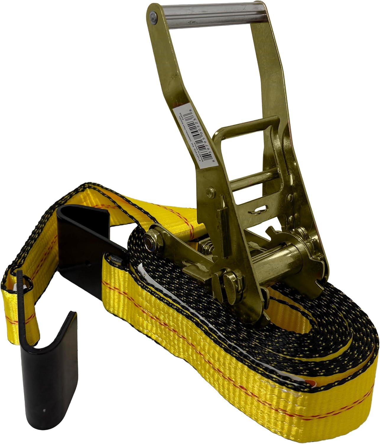 S1022 Premium Ratchet Tie Down 1 PK 2 IN. X 27 FT 3333 LBS. Working Load 10000 LBS. Break Strength Flat-Hook Cargo