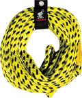 1-6 Person Tow Rope for Towable Tubes, Heavy Duty Boat Towline for Tubing, UV Resistant 16 Strand Polypropylene with