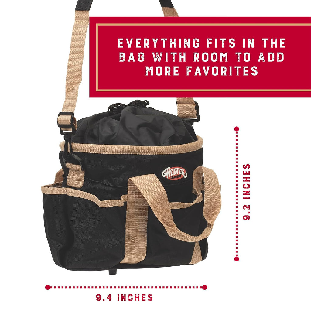 Horse Grooming Kit, 7-Piece with Tote Bag