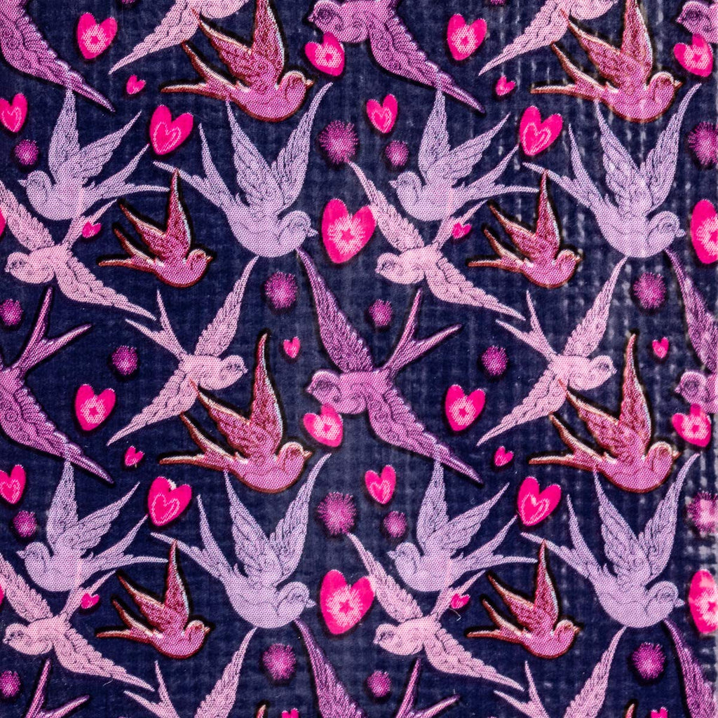 Duct Tape - 1.88 in x 10 Yd, Love Birds Pattern - Colored Tape & Strong Adhesive - Waterproof for Crafts & DIY