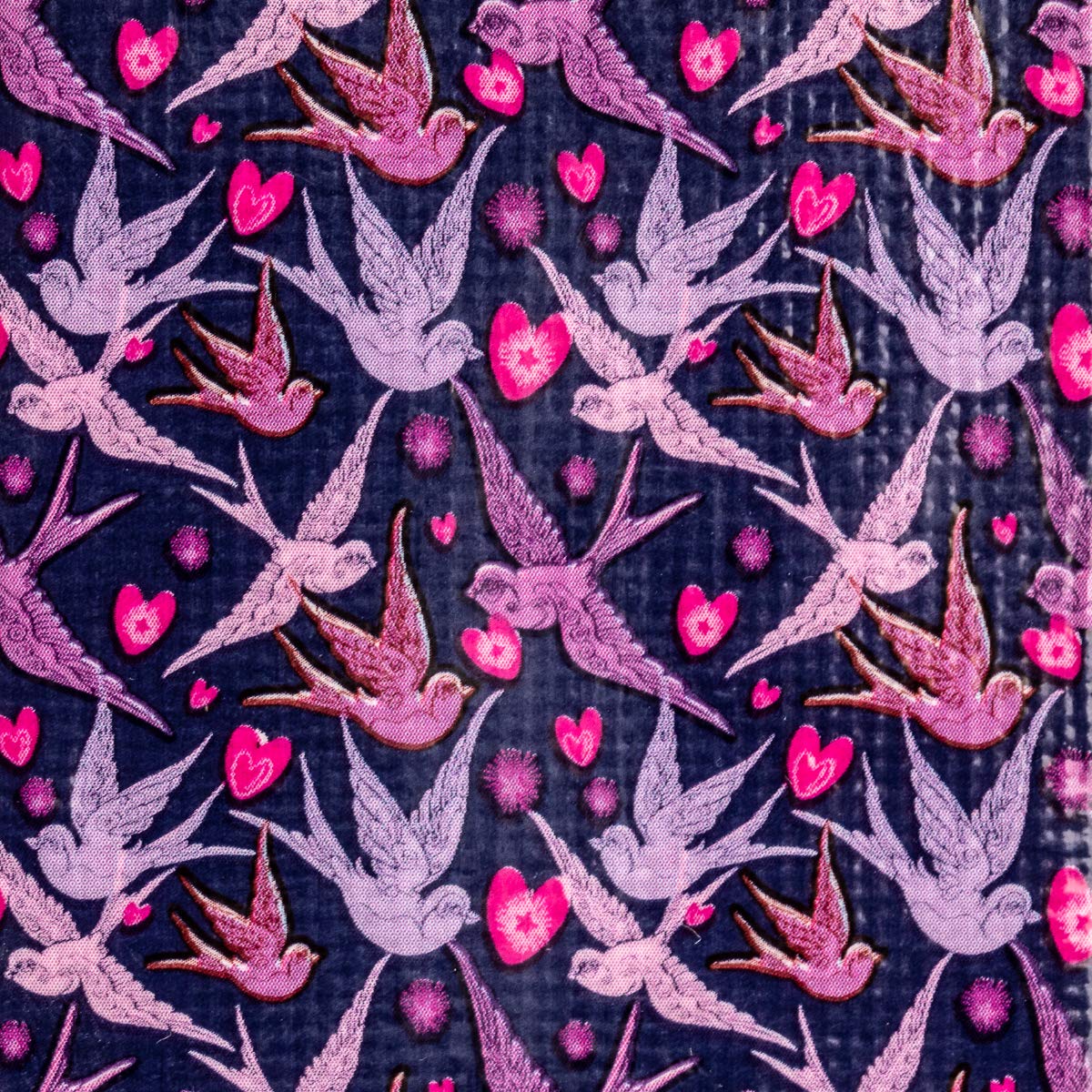 Duct Tape - 1.88 in x 10 Yd, Love Birds Pattern - Colored Tape & Strong Adhesive - Waterproof for Crafts & DIY