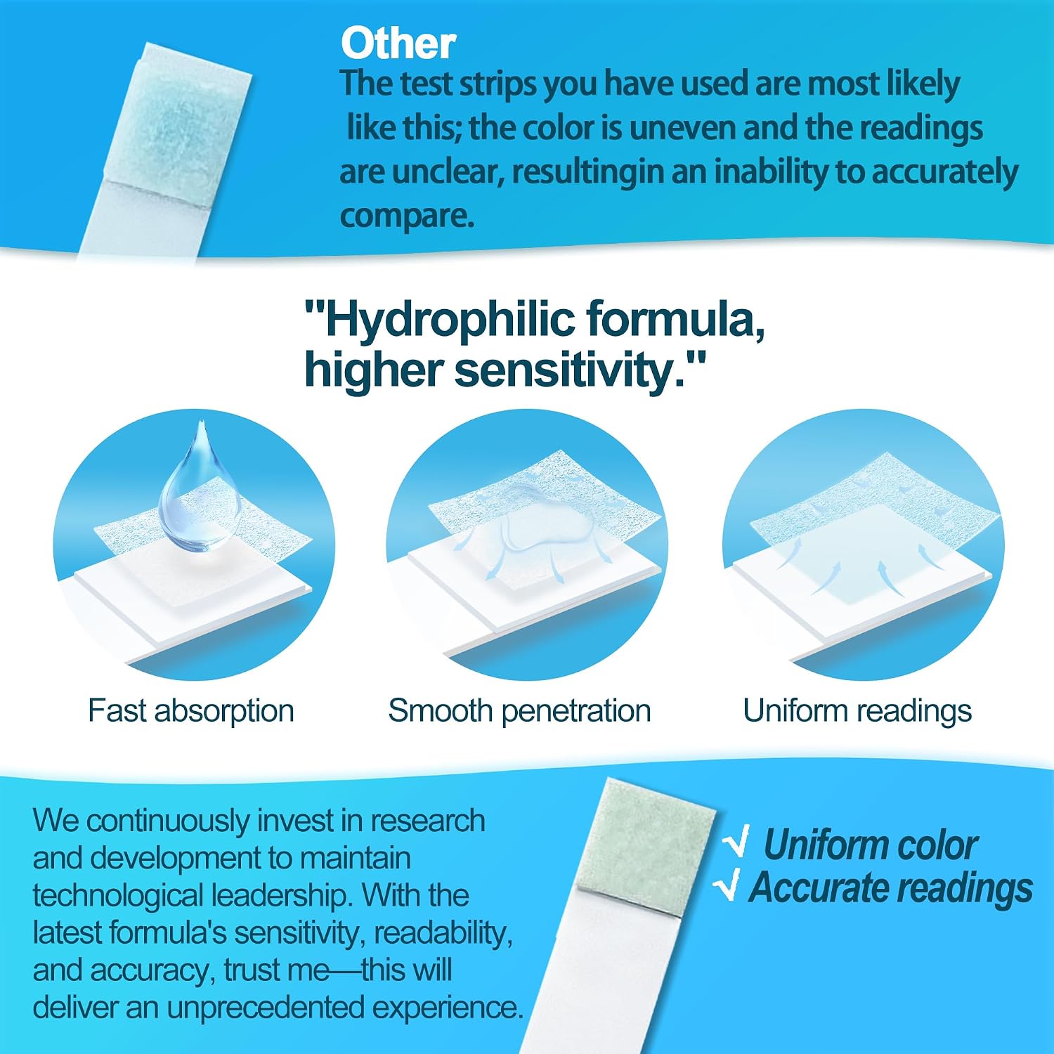 Aquarium Test Strips Kit,8-in-1 150 Strips |100 Multi-Test + 50 Ammonia Strips | Ammonia Test Kit for Fish Tank Test