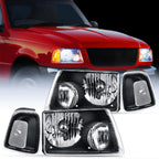 Nilight Headlight Assembly for 2001-2011 Ford Ranger