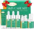 Lifting & Firming Anti-Aging Skin Care Set Kit for Women Teens,Niacinamide Retinol Serum,Hyaluronic Acid
