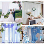 10x10FT Backdrop Stand Heavy Duty Pipe and Drape Kit Adjustable