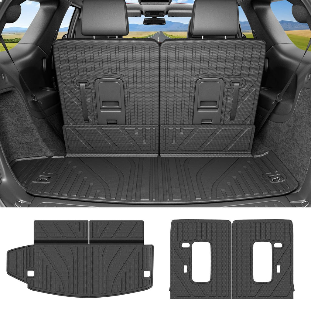 6&7 Seats Cargo Mat Compatible with 2016-2026 Dodge Durango