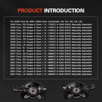 Front Steering Knuckle & Wheel Bearing Hub Assembly for 2001-2002 Civic