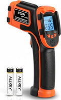 Infrared Temperature Gun - Handheld Surface Infrared Thermometer for Griddle, Grill, Pizza Oven, Candy, & A/C - Laser
