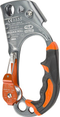 Quick Roll Ascender, Left Hand,Gray,One Size | Climbing Technology Quick Roll Ascender Left - Durable, Lightweight