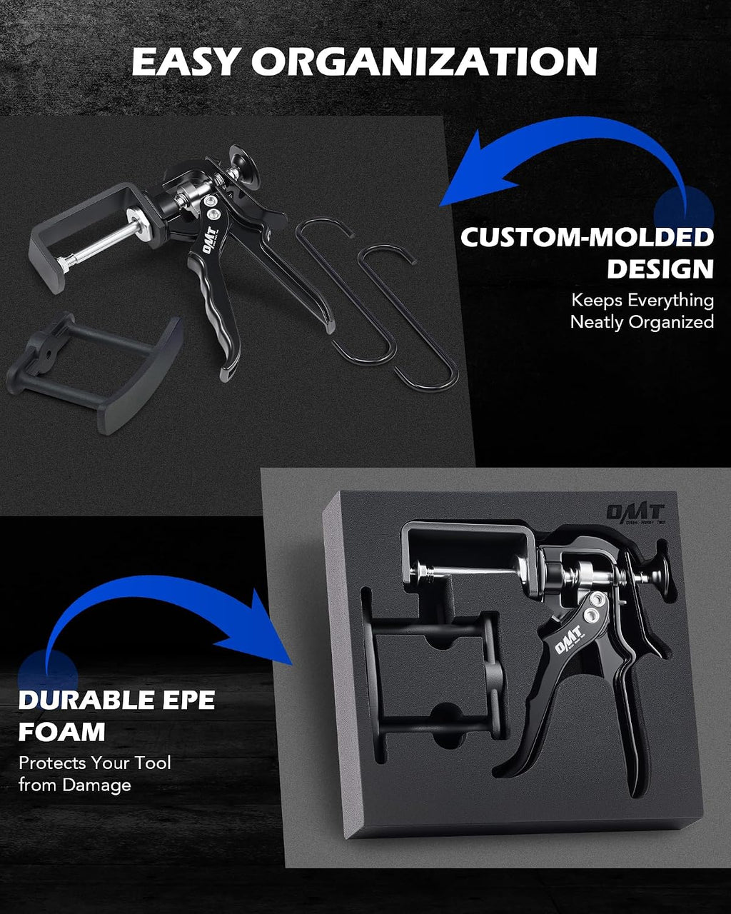 OMT Dual Piston Brake Caliper Compressor Brake Piston Compressor Tool