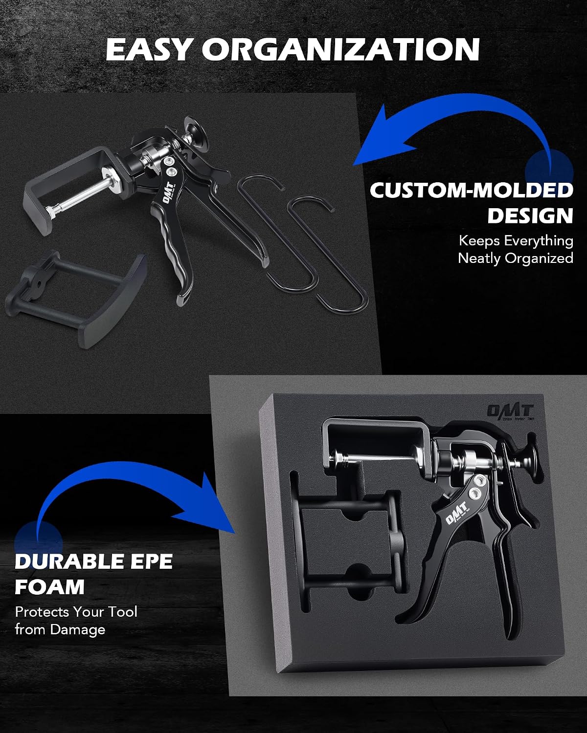OMT Dual Piston Brake Caliper Compressor Brake Piston Compressor Tool