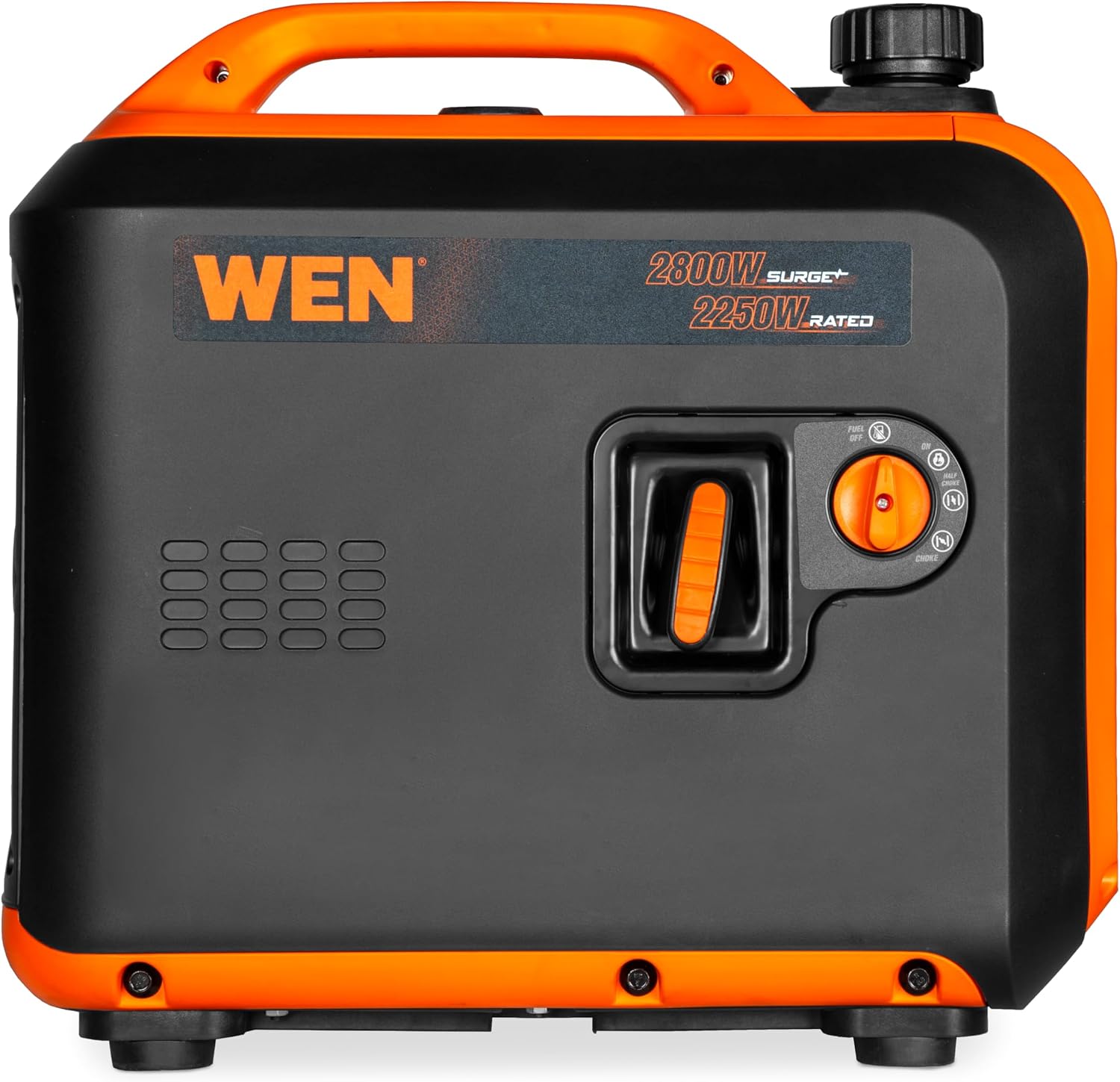 2800-Watt Dual Fuel Inverter Generator, Quiet, Portable, and Lightweight with Fuel Shut Off and CO Watchdog (DF280iX)