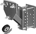 Trailer Spare Tire Mount, Spare Tire Carrier for Utility Trailer, Trailer Accessories Spare Tire Holder Fits 4 Lug X