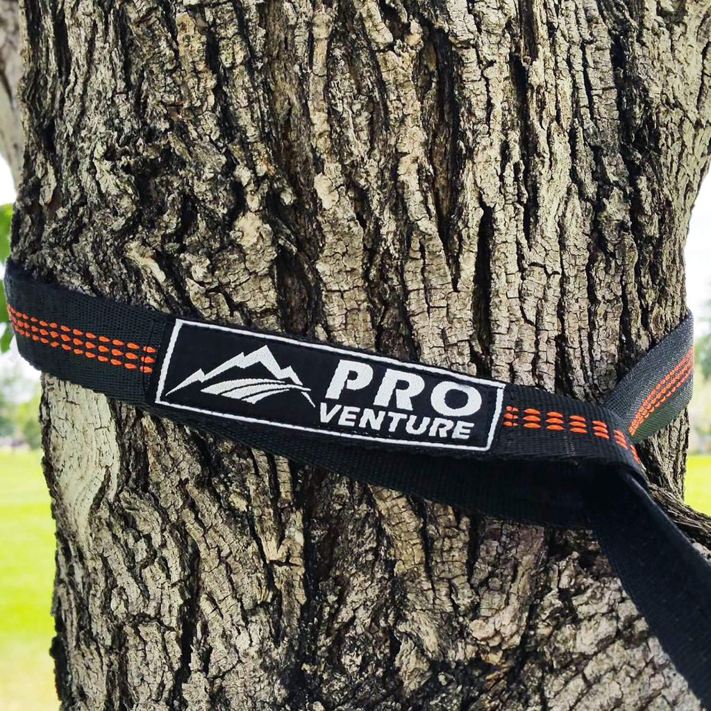 Hammock Straps and 2 Carabiners, 30+2 Loops, 1200lbs Breaking Strength (500lbs Rated) | 100% Non-Stretch