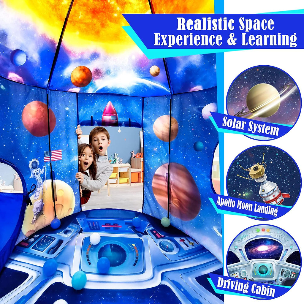 3PC Ball Pits for Toddlers with Kids Play Tent and Kids Tunnel for Boys & Girls, Baby Pop Up Playhouse Toy for