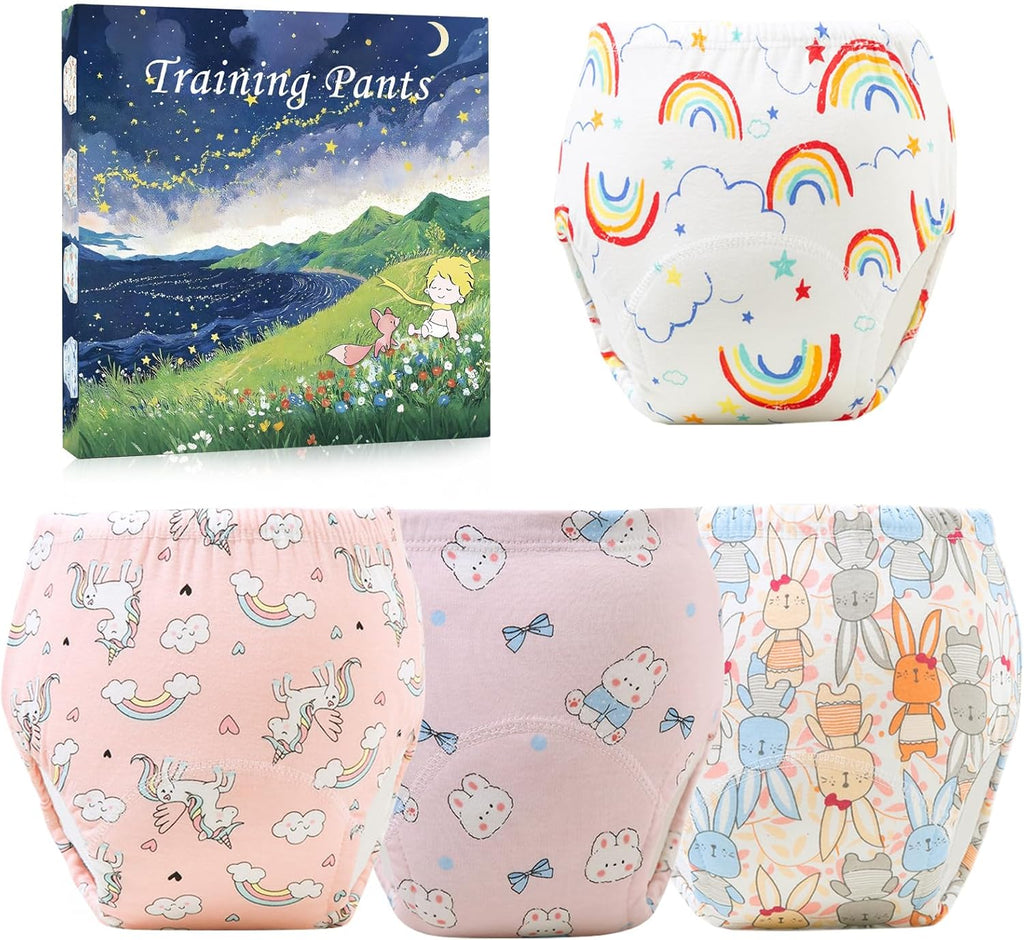 Potty Training Pants Cotton Absorbent
