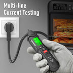 Mastfuyi Non-Contact Voltage Tester 12V/70V-1000V with Breakpoint Finder