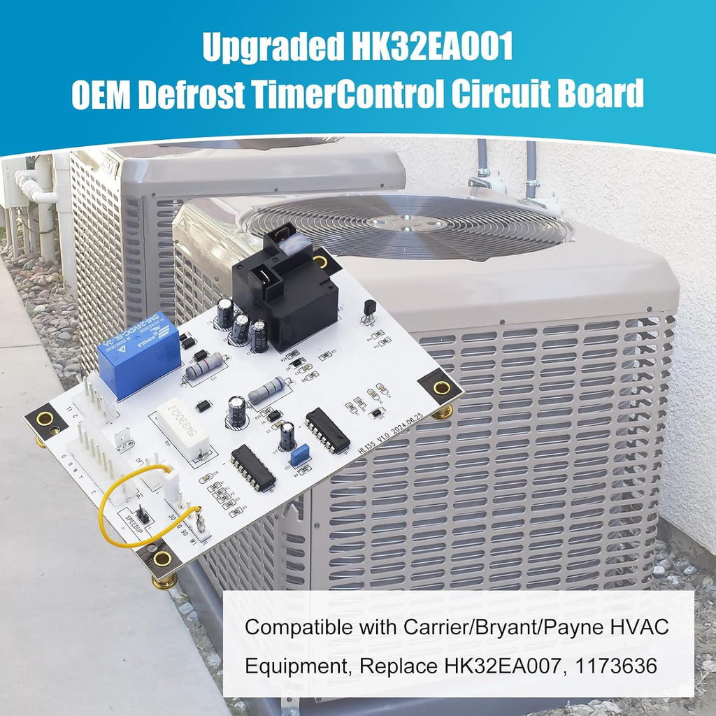 HK32EA007 HK32EA001 Defrost Control Board for Carrier Bryant payne