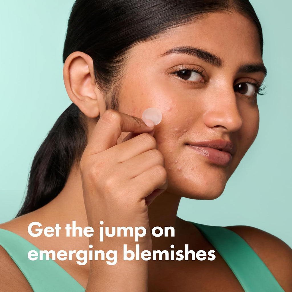 Hero Cosmetics Micropoint Acne Pimple Patches, 8 Ct | For Early Stage Zits & Hidden Blemishes; Hydrocolloid with