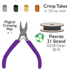 The Beadsmith Magical Crimper Kit
