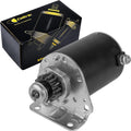 Caltric Starter Compatible with John Deere E120 E130 E140 E150 E160 E170 MIA13038 / 15 Teeth Steel Gear