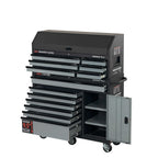 52 in. 13-Drawer + 1 Door Tool Chest and Rolling Cabinet Combo