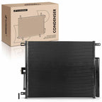 A-Premium Air Conditioning Condenser Compatible with Dodge