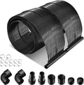 2.5FT x 10FT/ 20FT Solar Pool Heater for Above Ground Pool Inground Pools, Swimming Pool Solar Panel Heating System