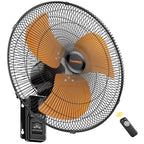 20 Inch Wall Mount Fan Oscillating, Wireless Remote & Button Control