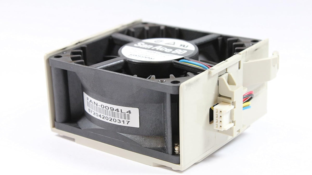 Supermicro FAN-0094L4 80mm PWM Fan, w/ Housing