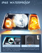 Nilight Headlight Assembly for 2001-2011 Ford Ranger