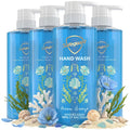 Liquid Hand Soap, Ocean Breeze Scent, 15.5 fl oz Pack of 4