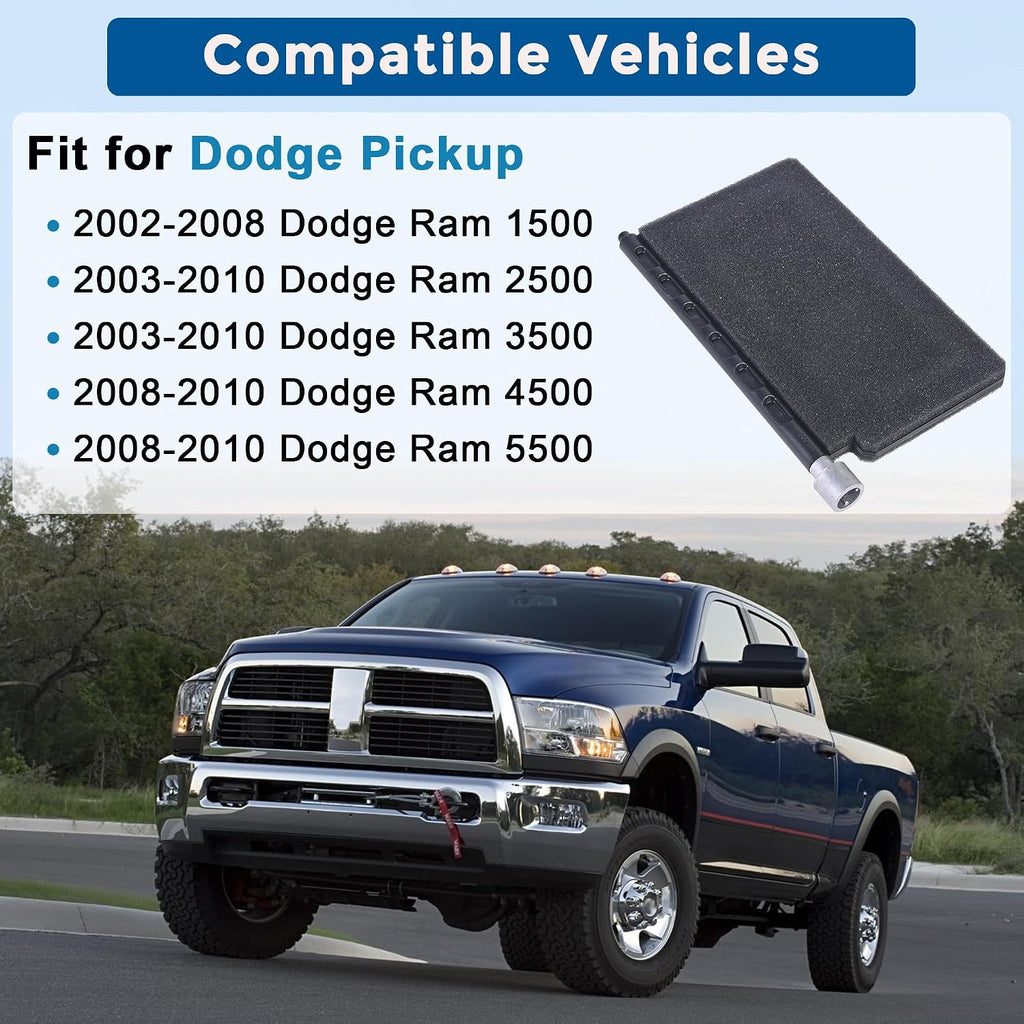 902-325 HVAC Blend Door Repair Kit Compatible with 2002-2010 Dodge Ram 1500 2500 3500 4500 5500 Replaces 68004226AA 68004226AB Recirculation
