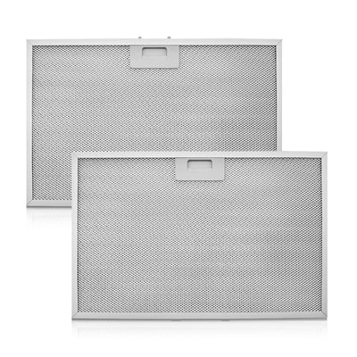 2Pcs WB02X11012 Range Hood Grease Filter Fit for GE Range Hood