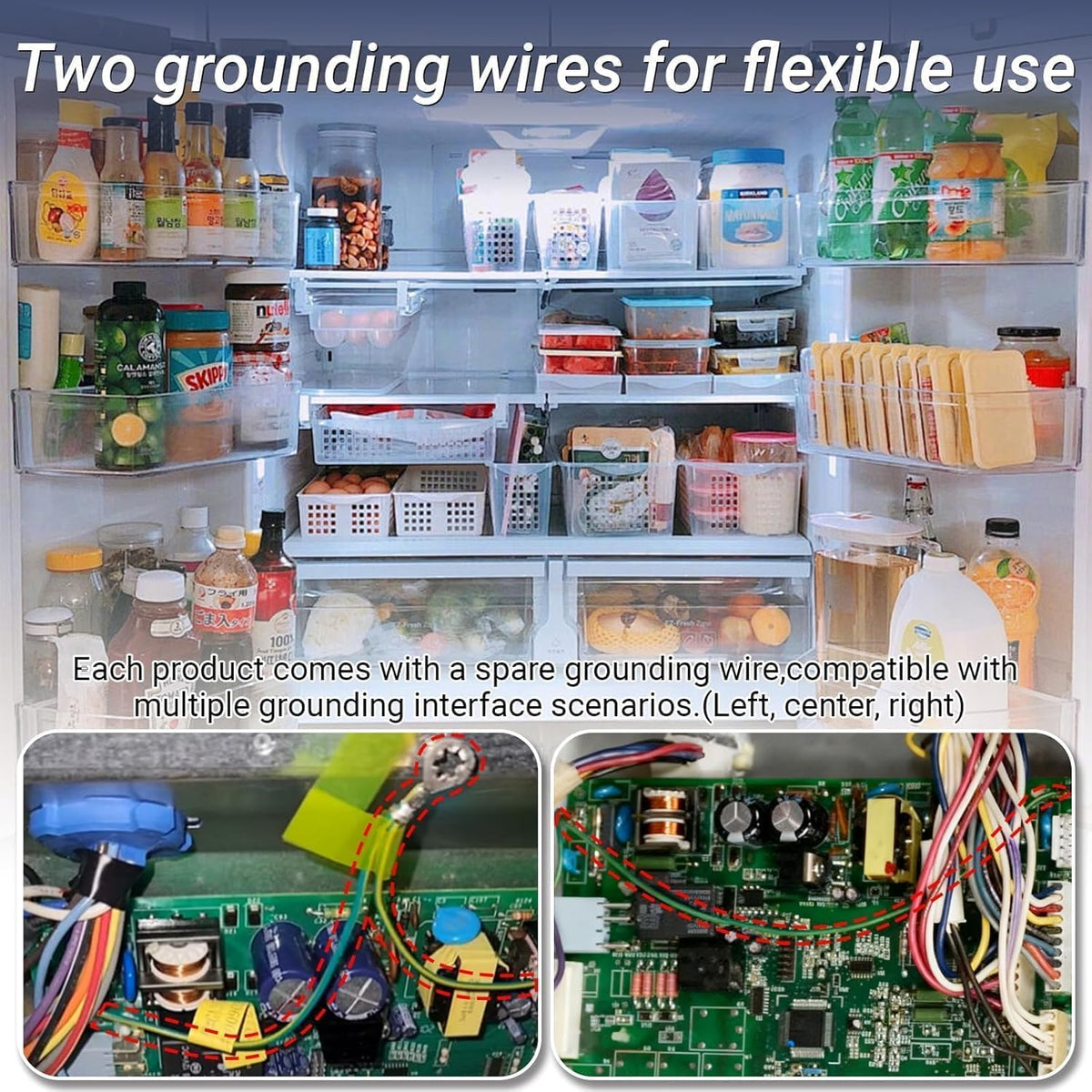 WR55X10942 WR55X10942C Refrigerator Control Board